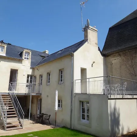 Coloniale Plein Pied Centre Pres Plages Du Debarquement Avec Terrasse Privative Et Cour Interieure 贝叶