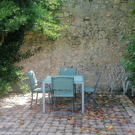 Coloniale Plein Pied Centre Pres Plages Du Debarquement Avec Terrasse Privative Et Cour Interieure 贝叶