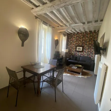 公寓 Coloniale Plein Pied Centre Pres Plages Du Debarquement Avec Terrasse Privative Et Cour Interieure