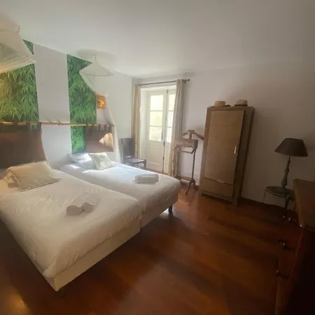 公寓 Coloniale Plein Pied Centre Pres Plages Du Debarquement Avec Terrasse Privative Et Cour Interieure 贝叶