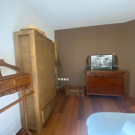 公寓 Coloniale Plein Pied Centre Pres Plages Du Debarquement Avec Terrasse Privative Et Cour Interieure 贝叶