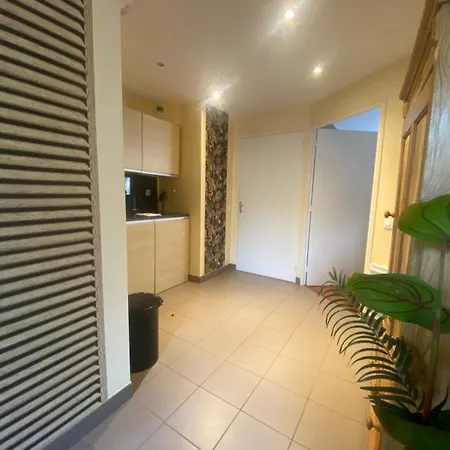 Coloniale Plein Pied Centre Pres Plages Du Debarquement Avec Terrasse Privative Et Cour Interieure 贝叶
