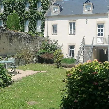 Coloniale Plein Pied Centre Pres Plages Du Debarquement Avec Terrasse Privative Et Cour Interieure * Μπαγιέ